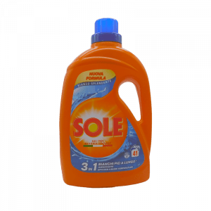 Sole Waschmittel 3in1 – Weißpflege – 41 Waschgänge