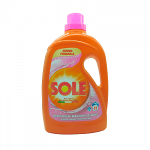 Sole Waschmittel gegen hartnäckige Flecken – 41 Waschgänge