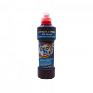 DeoDue UltraPower Waschmittel für Farben colorati