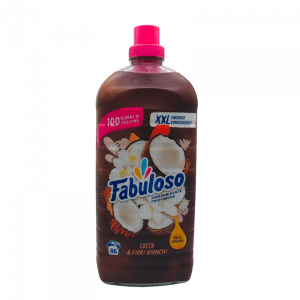 Fabuloso Weichspüler Cocco & Fiori Bianchi – XXL 86 Waschgänge