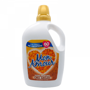 Mon Amour Ammorbidente Oro Argan – 60 Lavaggi 3L