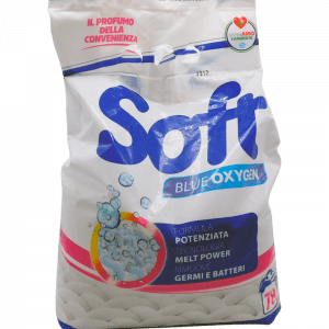 Soft Waschpulver – Blue Oxygen 78 wasch.