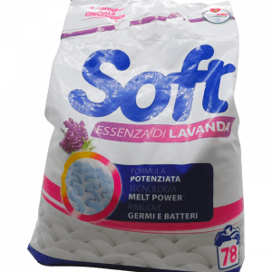 Soft Waschpulver – Lavendelessenz 78 wasch.