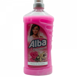 Alba Bodenreiniger – Rose & Vanille