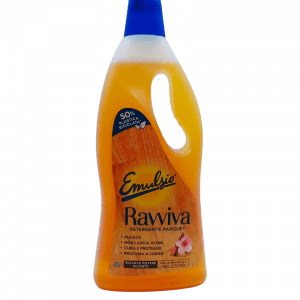Emulsio Ravviva Parkettreiniger mit Mandelöl & Sandelholz