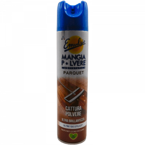 Emulsio Mangia Polvere Parquet - Antistatischer Staubfänger