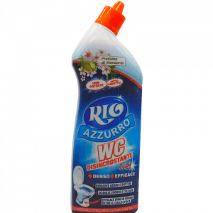 Rio Azzurro WC Gel Mandeldurft - Extra Stark