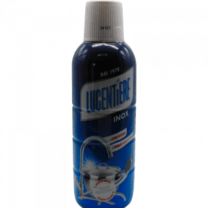 Lucentiere Edelstahl-Politur