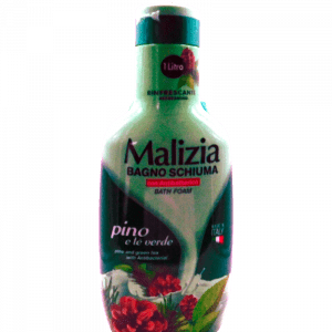 Malizia Bagnoschaum - Kiefern & Grüner Tee - 1L