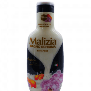 Malizia Bagnoschaum - Orchidee und Amber - 1L