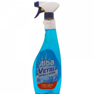 Alba Glas- und Stahlreiniger