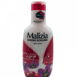 Malizia Bagnoschaum - Goji-Beeren und Blüten - 1L