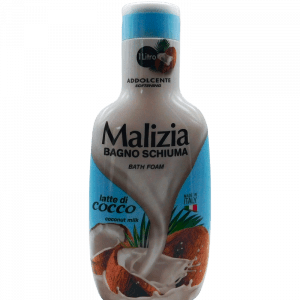 Malizia Schaumbad mit Kokosmilch