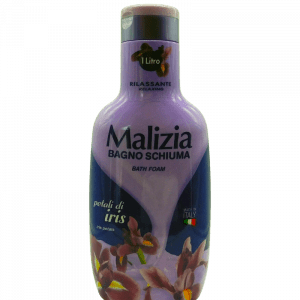 Malizia Bagnoschaum - Irisblüten - 1L