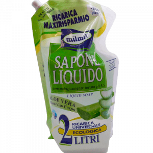 Milmil Flüssigseife Nachfüllpack - Aloe Vera - 2L