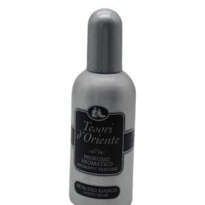 Tesori d'Oriente Aromatisches Parfum -Weißer Moschus - 100ml