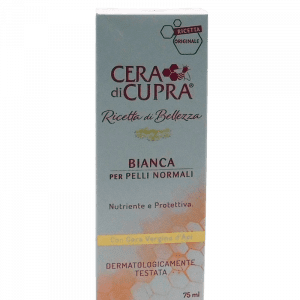 Cera di Cupra Bianca – Crema Nutriente per Pelli Normali – 75ml