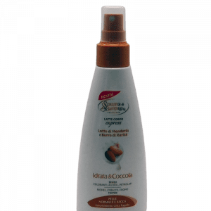 Spuma di Sciampagna Latte Corpo Express – Mandorla e Karité – 150ml