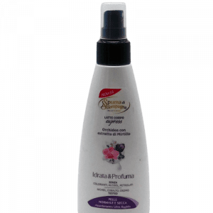 Spuma di Sciampagna Latte Corpo Express – Orchidea e Mirtillo – 150ml