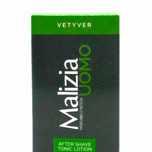 Malizia Uomo After Shave - Vetyver - 100ml
