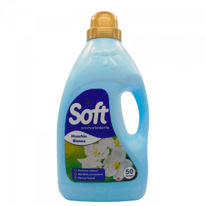 Soft Ammorbidente Muschio Bianco – 50 Lavaggi