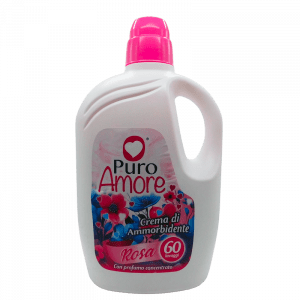 Puro Amore Crema di Ammorbidente Rosa – 60 Lavaggi