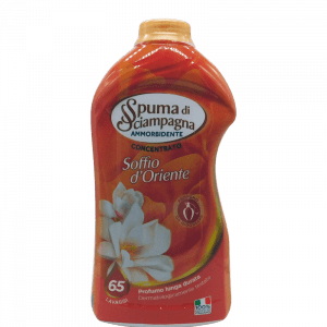 Spuma di Sciampagna Soffio d'Oriente – Ammorbidente Concentrato – 65 Lavaggi