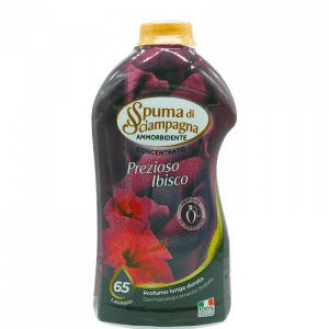 Spuma di Sciampagna Prezioso Ibisco – Ammorbidente – 65 Lavaggi