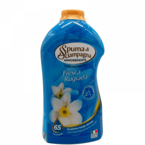 Spuma di Sciampagna Fresca Rugiada – Ammorbidente – 65 Lavaggi