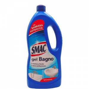SMAC Gel Bagno – Badreiniger mit Antitropfenbarriere – 850ml