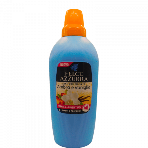 Felce Azzurra Ammorbidente Ambra e Vaniglia – 40 Lavaggi