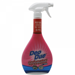 Deo Due Profumatore Sgrassatore Rosa