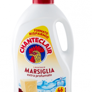 Chanteclair Waschmaschine 46 Wäschen Marseille extra parfümiert mit verbesserter Formel Entfetter