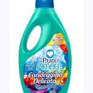 Puro Amore candeggina delicata igienizante BLU 2L