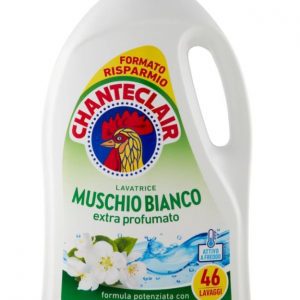 Chanteclair Waschmaschine 46 Wäschen Extra duftender Entfetter mit weißem Moschus