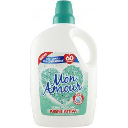 Mon Amour igiene attiva 3L 60  lav ammorbidente/Weichspüler