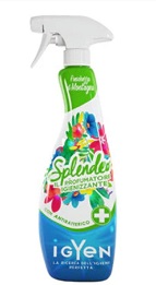 Splendeo SPLENDEO freschezza di montagna 750ml IGYEN 6 in 1