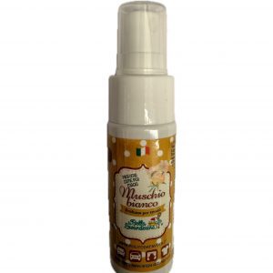 LA BELLA LAVANDERINA profumo tessuti SPRAY MUSCHIO BIANCO 30ml