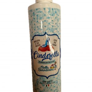 LA BELLA LAVANDERINA  ammorbidente per tessuti CINDERELLA 250ml
