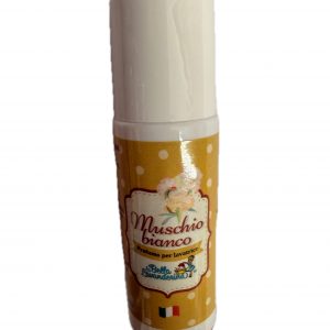 LA BELLA LAVANDERINA profumo tessuti per lavatrice MUSCHIO BIANCO 30ml