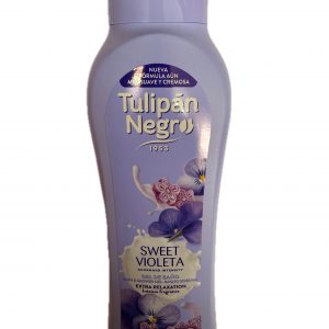 TULIPAN bagno schiuma SWEET VIOLETA extra relaxs fragranza intensa 650ml