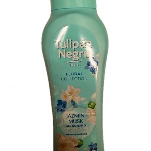 TULIPAN bagno schiuma JAZMIN MUSK profumo intenso 650ml