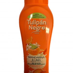 TULIPAN bagno schiuma MANDARINA & LIMA intenso fresco profumo 650ml