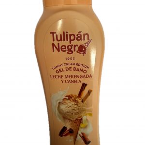 TULIPAN bagnoschiuma LECHE MERENGADA Y CANNELLA intenso profumo 650ml