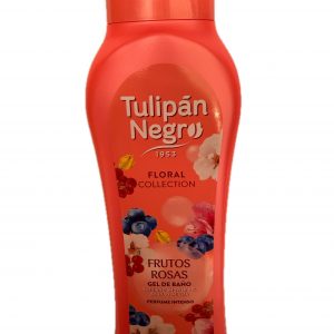 TULIPAN bagnoschiuma FRUTOS ROSAS profumo intenso 650ml
