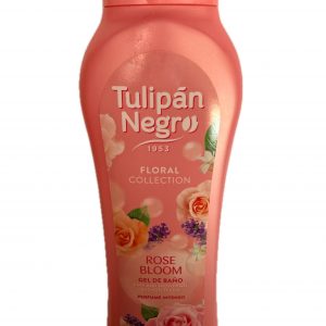 TULIPAN bagno schiuma ROSE BLOOM profumo intenso 650ml