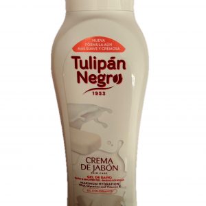 TULIPAN  crema bagnoschiuma CREMA DI JABON massima idratazione con  GLICERINA E VITAMINA E. 650ml