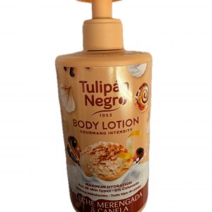 TULIPAN crema corpo BODY LOTION maximum hydratation LECHE MERENGADA &CANELA 400ml