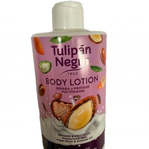 TULIPAN crema corpo BODY LOTION ripara protegge ARGAN & ALMOND OIL 400ml
