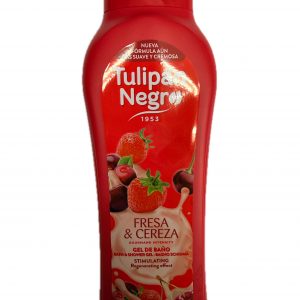 TULIPAN bagno schiuma FRESA&CEREZA rigenerante effetto stimolante 650ml
